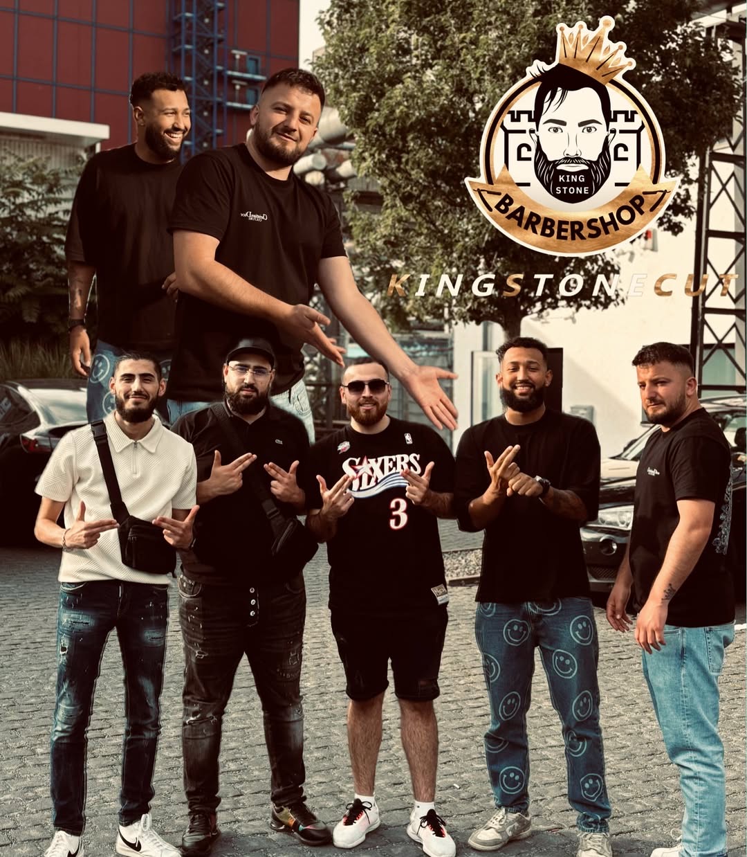 Das KingstoneCut Team